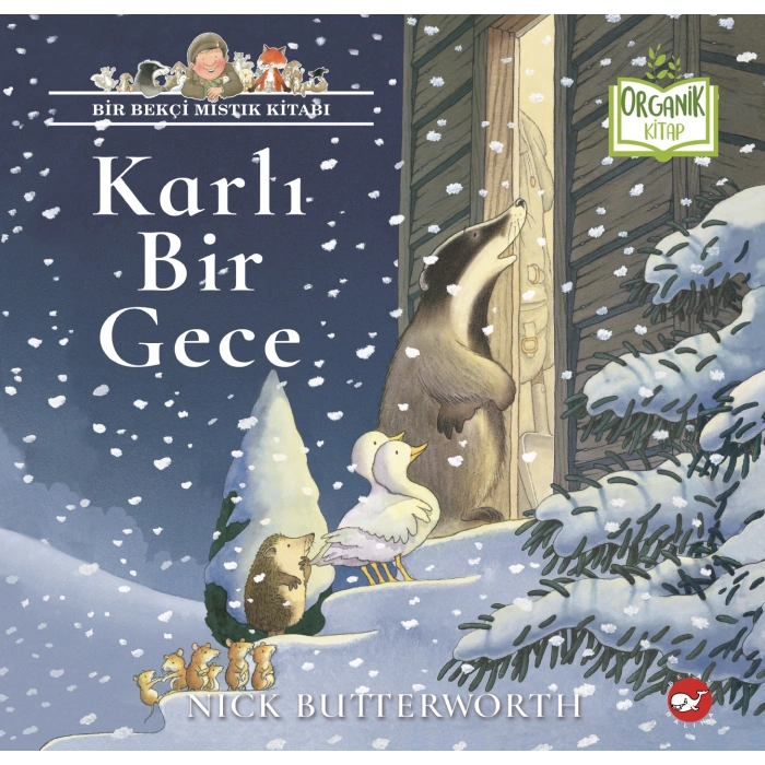 Karlı Bir Gece (ciltli - Organik Kitap)