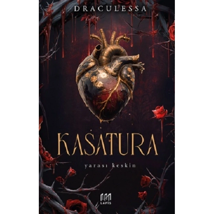 Kasatura – Yarası Keskin (ciltli)