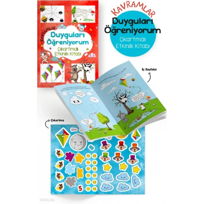 Kavramlar - Duyguları Öğreniyorum