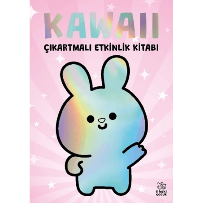 Kawaii Çıkartmalı Etkinlik Kitabı