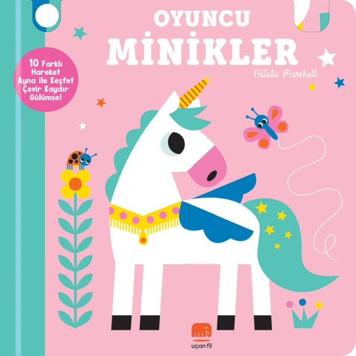 Kaydır Ve Gülümse Oyuncu Minikler (ciltli)