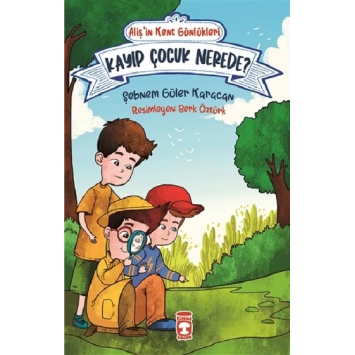 Kayıp Çocuk Nerede? - Alişin Kent Günlükleri 4