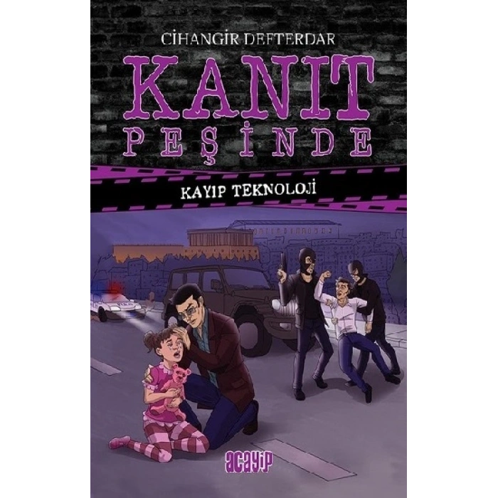 Kayıp Teknoloji - Kanıt Peşinde 3 (ciltli)