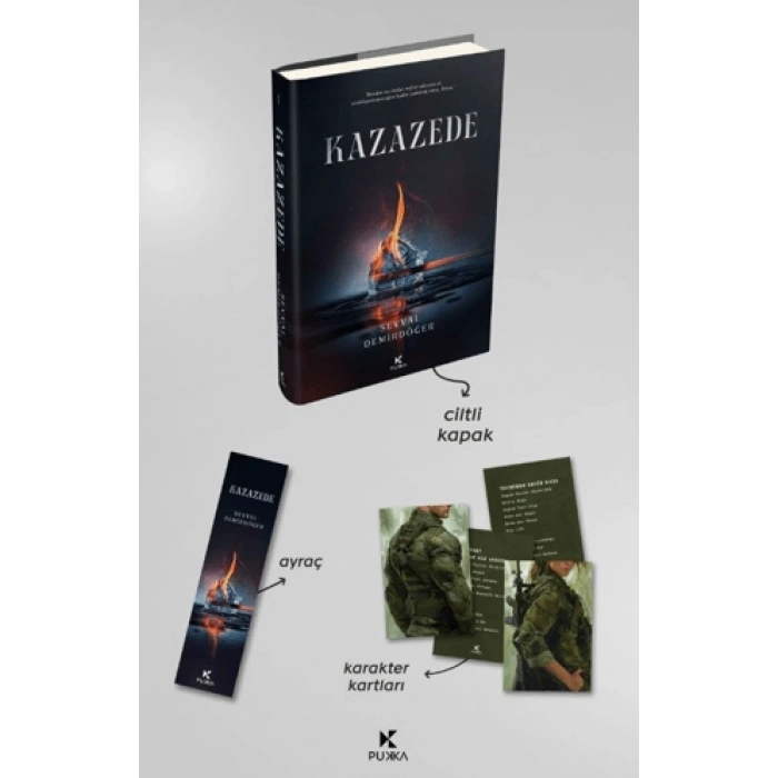Kazazede -1 (ciltli)