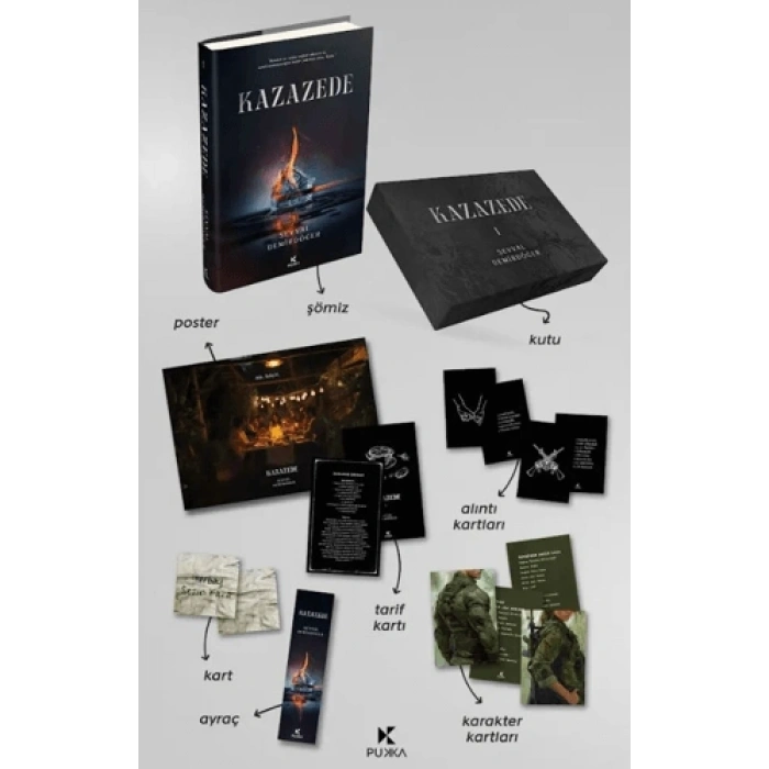 Kazazede - 1 (kutulu Set)