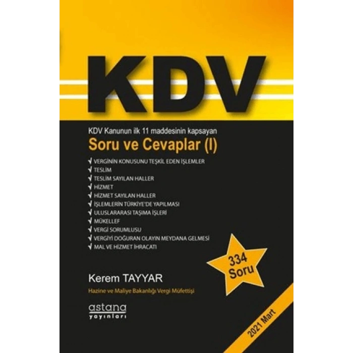 Kdv Soru Ve Cevaplar (ı)