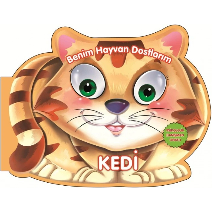 Kedi - Benim Hayvan Dostlarım (ciltli)