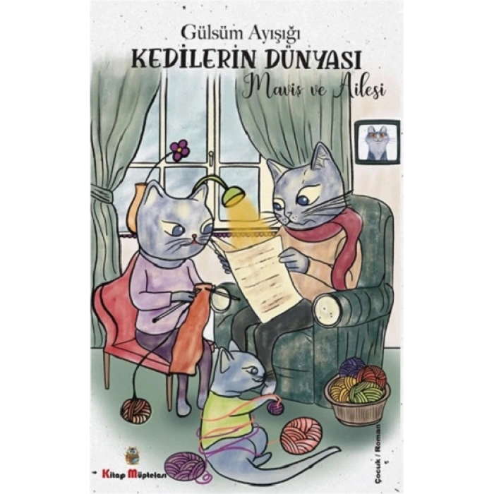 Kedilerin Dünyası - Maviş Ve Ailesi