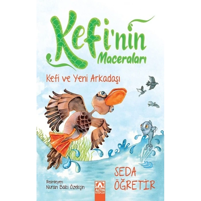 Kefinin Maceraları - Kefi Ve Yeni Arkadaşlar