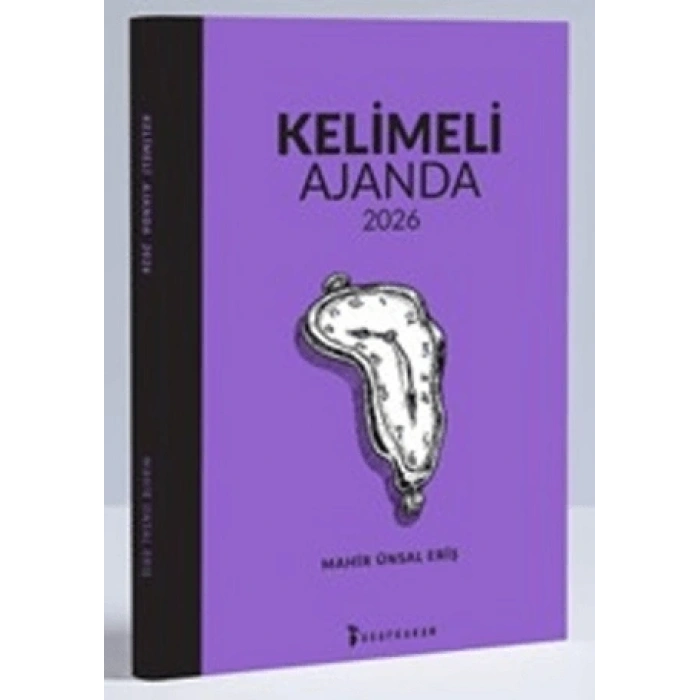 Kelimeli Ajanda 2026