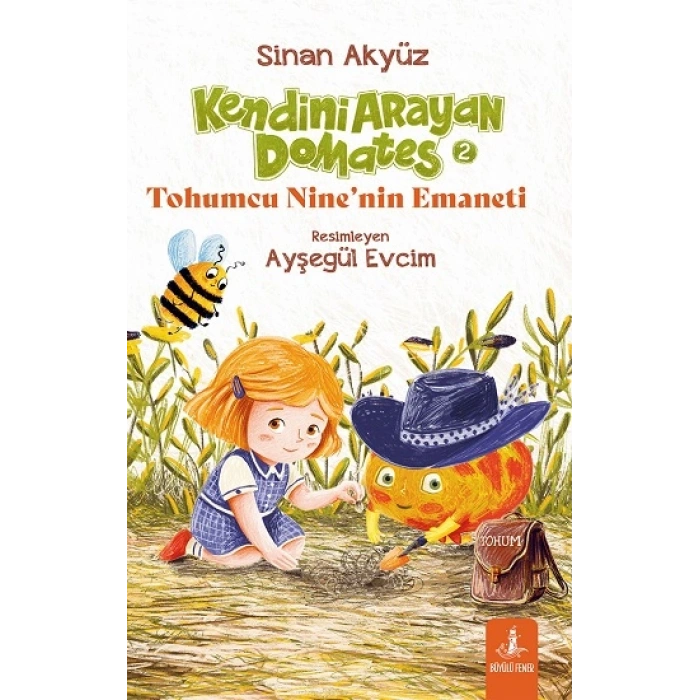 Kendini Arayan Domates 2 - Tohumcu Nine’nin Emaneti