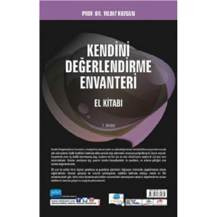 Kendini Değerlendirme Envanteri El Kitabı (cd İlaveli)