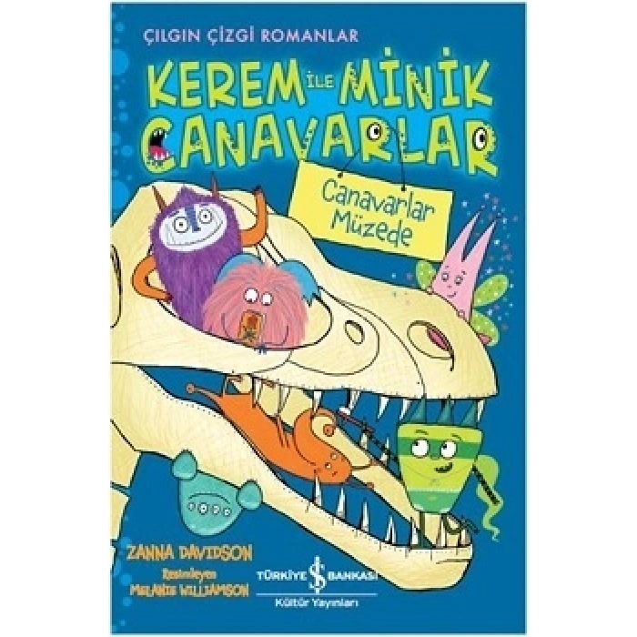 Kerem İle Minik Canavarlar - Canavarlar Müzede
