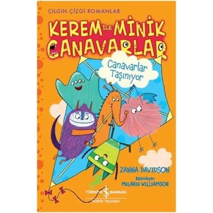 Kerem İle Minik Canavarlar - Canavarlar Taşınıyor