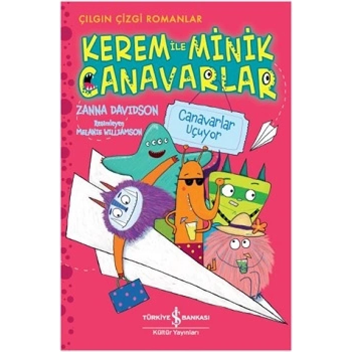 Kerem İle Minik Canavarlar- Canavarlar Uçuyor