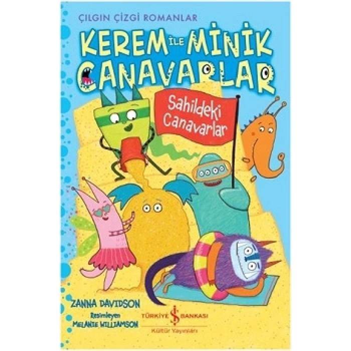 Kerem İle Minik Canavarlar - Sahildeki Canavarlar