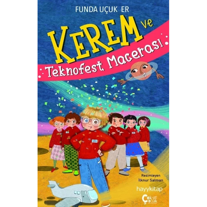 Kerem Ve Teknofest Macerası