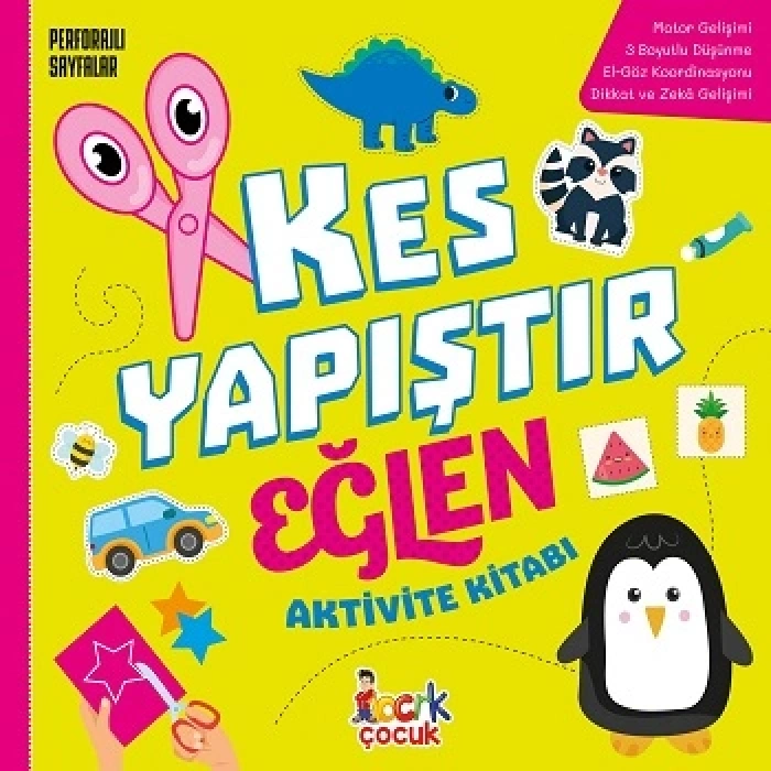 Kes Yapıştır Eğlen