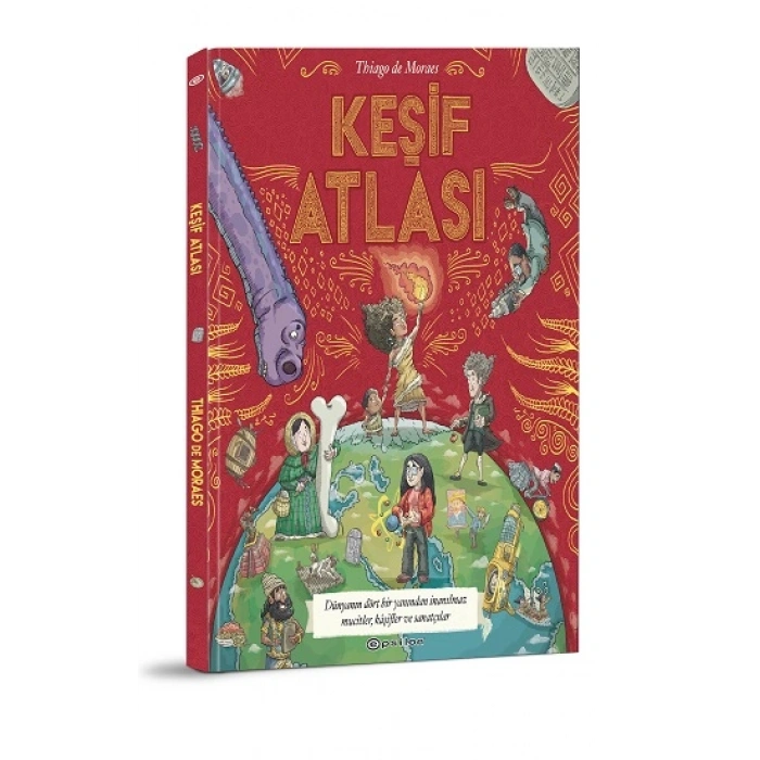 Keşif Atlası (ciltli)