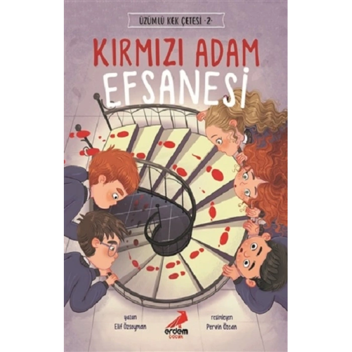 Kırmızı Adam Efsanesi - Üzümlü Kek Çetesi 2