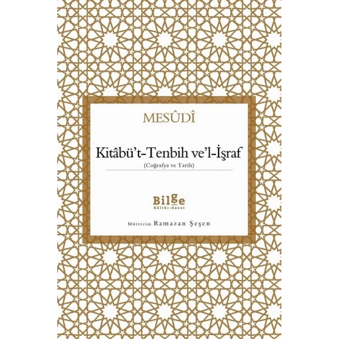 Kitabüt-tenbih Vel-işraf