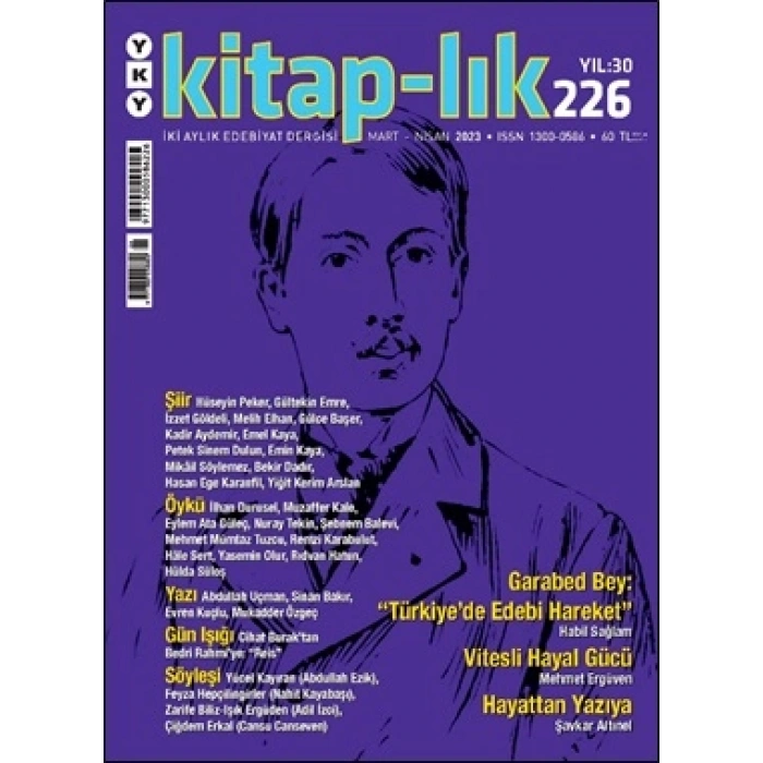 Kitap-lık 226 / Mart – Nisan 2023