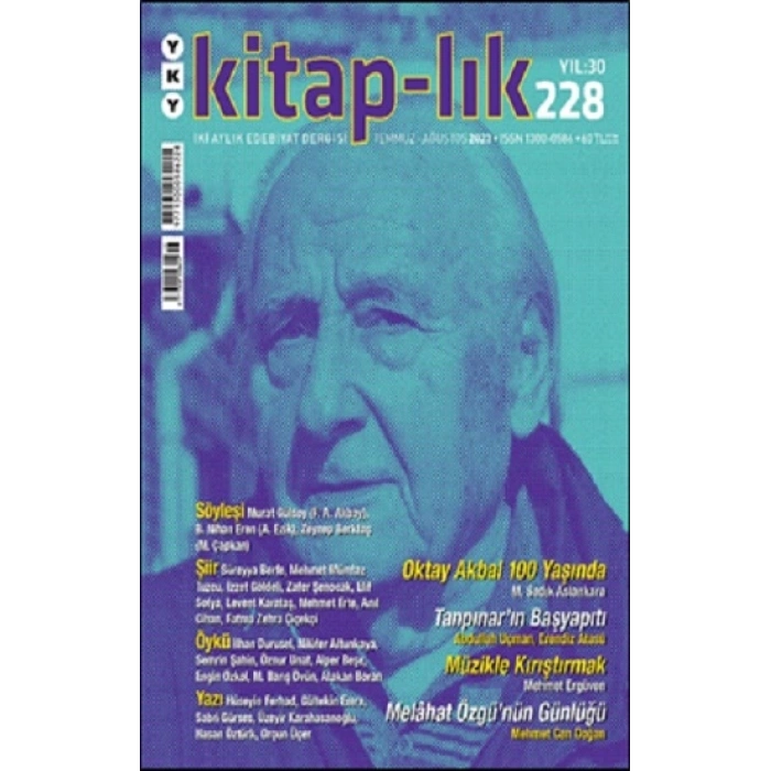 Kitap-lık 228 / Temmuz – Ağustos 2023