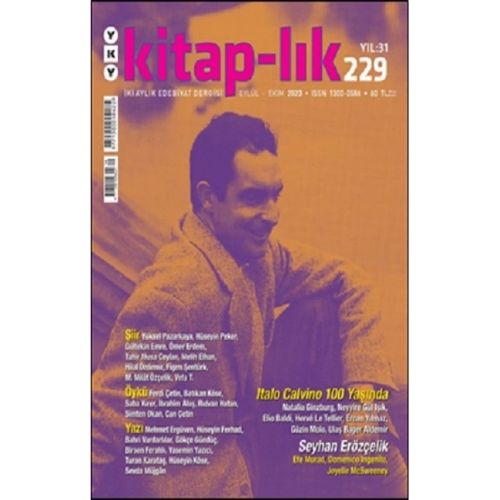 Kitap-lık 229 / Eylül – Ekim 2023