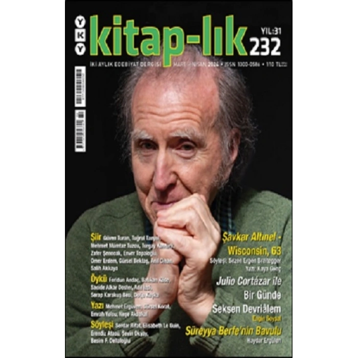 Kitap-lık 232 / Mart-nisan 2024