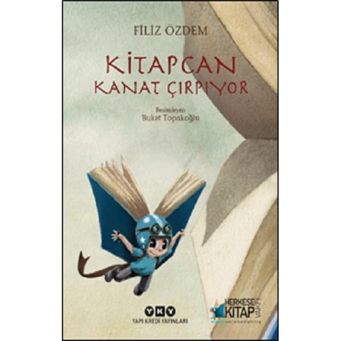 Kitapcan Kanat Çırpıyor