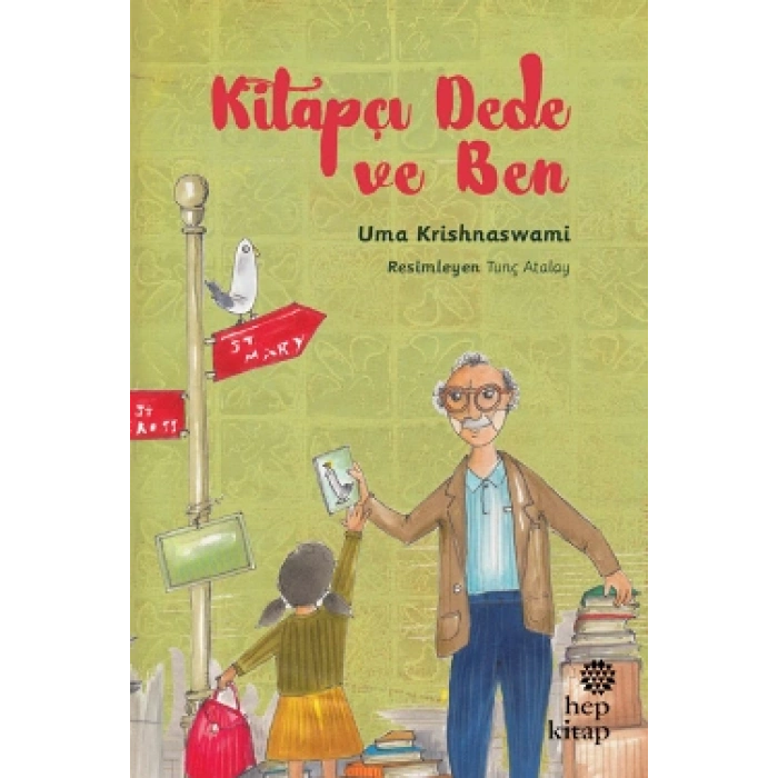 Kitapçı Dede Ve Ben