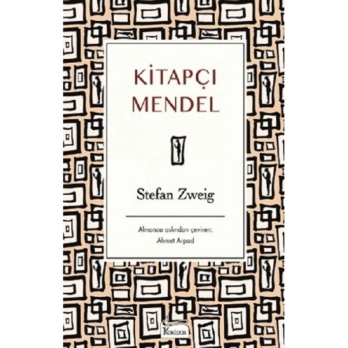 Kitapçı Mendel (bez Ciltli)