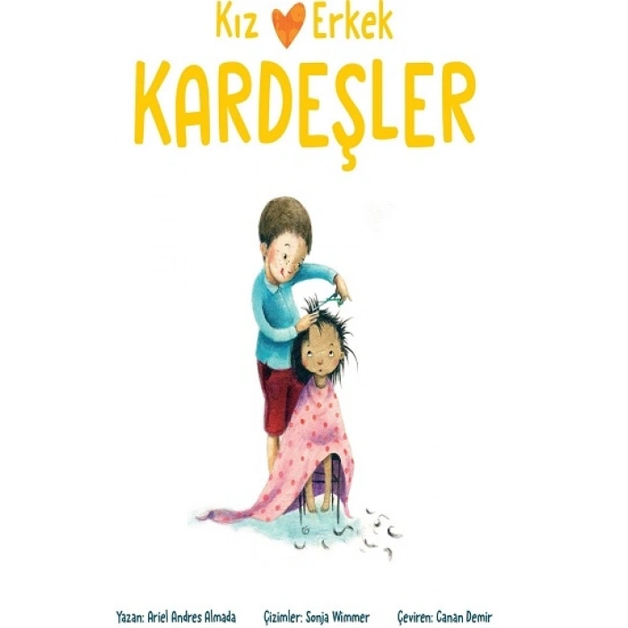 Kız Ve Erkek Kardeşler (kardeş Sevgisi)