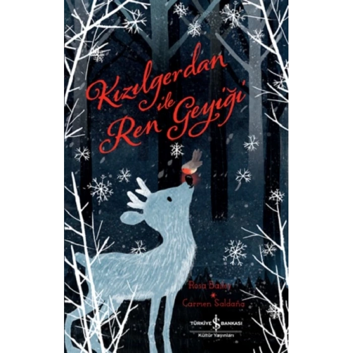 Kızılgerdan ile Ren Geyiği