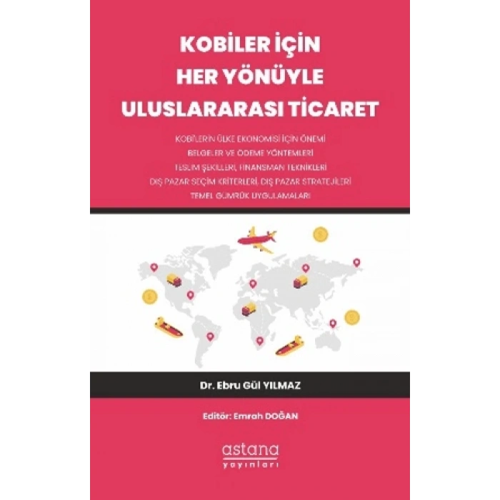 Kobiler İçin Her Yönüyle Uluslararası Ticaret
