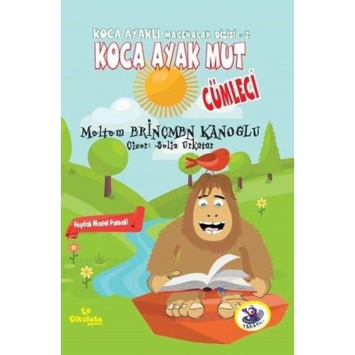 Koca Ayaklı Maceralar Dizisi 2 - Koca Ayak Mut: Cümleci