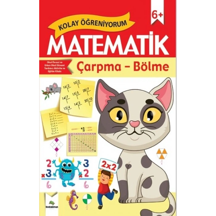 Kolay Öğreniyorum Çarpma – Bölme