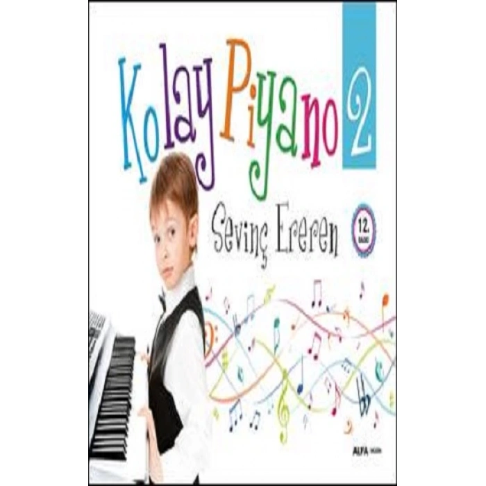 Kolay Piyano - 2 (spiralli)