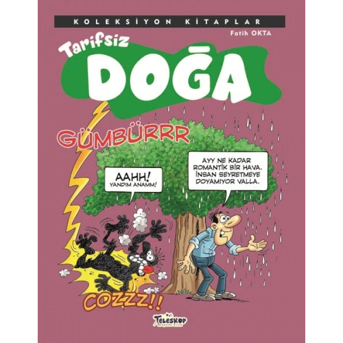 Koleksiyon Kitaplar - Tarifsiz Doğa