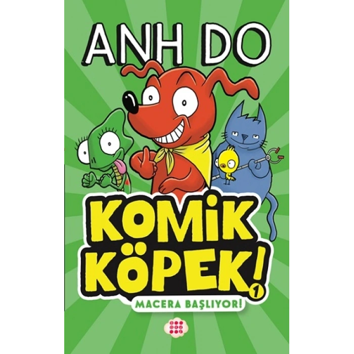 Komik Köpek 1 - Macera Başlıyor