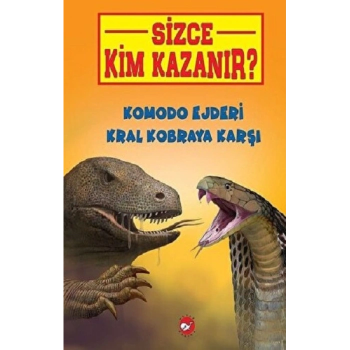 Komodo Ejderi Kral Kobraya Karşı - Sizce Kim Kazanır?