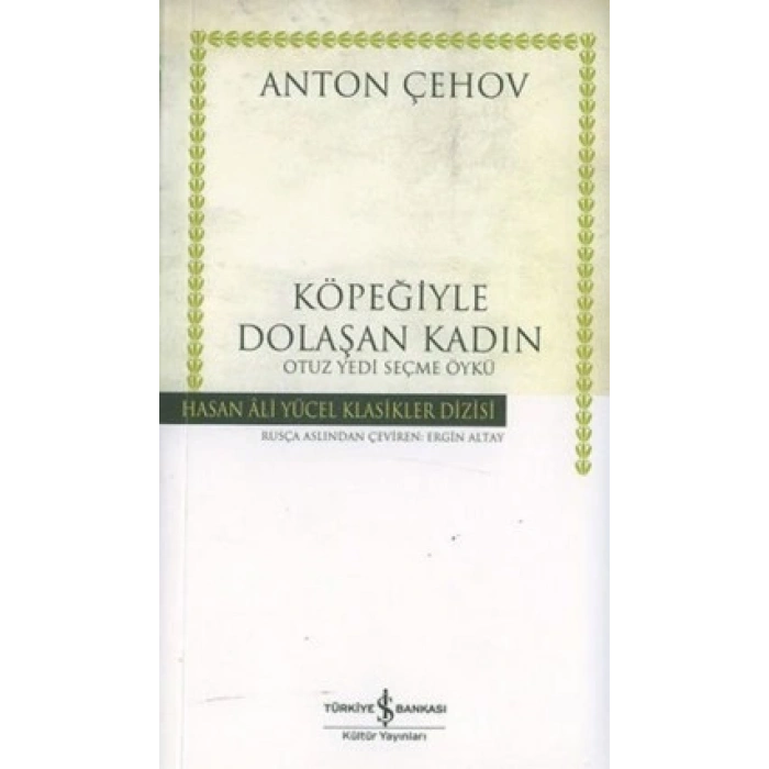 Köpeğiyle Dolaşan Kadın