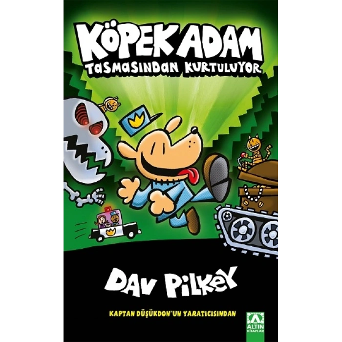 Köpek Adam 2- Tasmasından Kurtuluyor