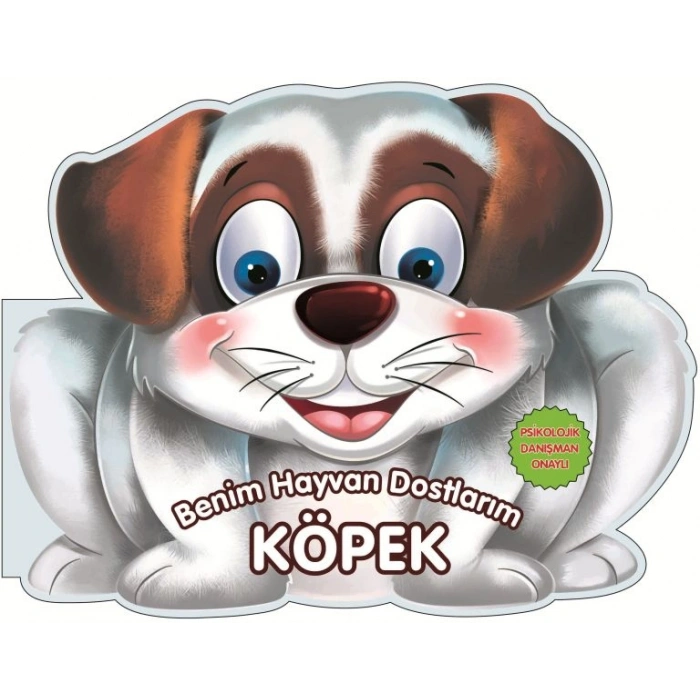 Köpek - Benim Hayvan Dostlarım (ciltli)
