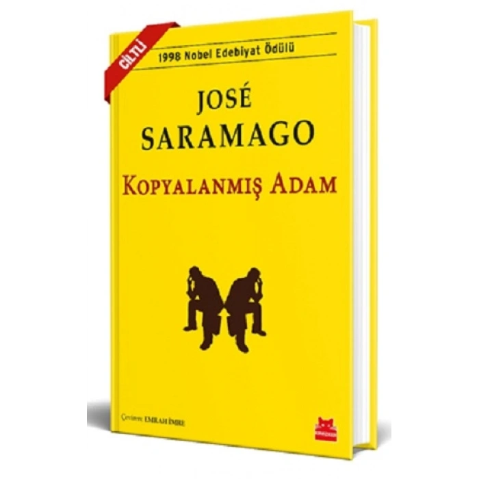 Kopyalanmış Adam (ciltli)