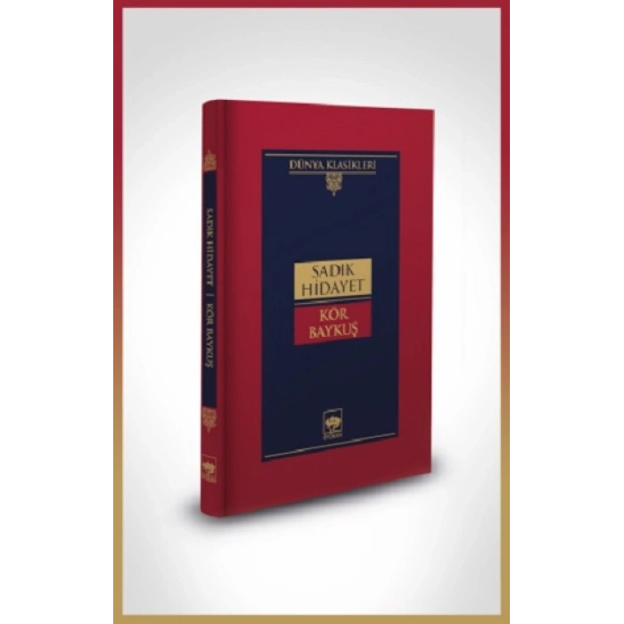 Kör Baykuş ( Ciltli )