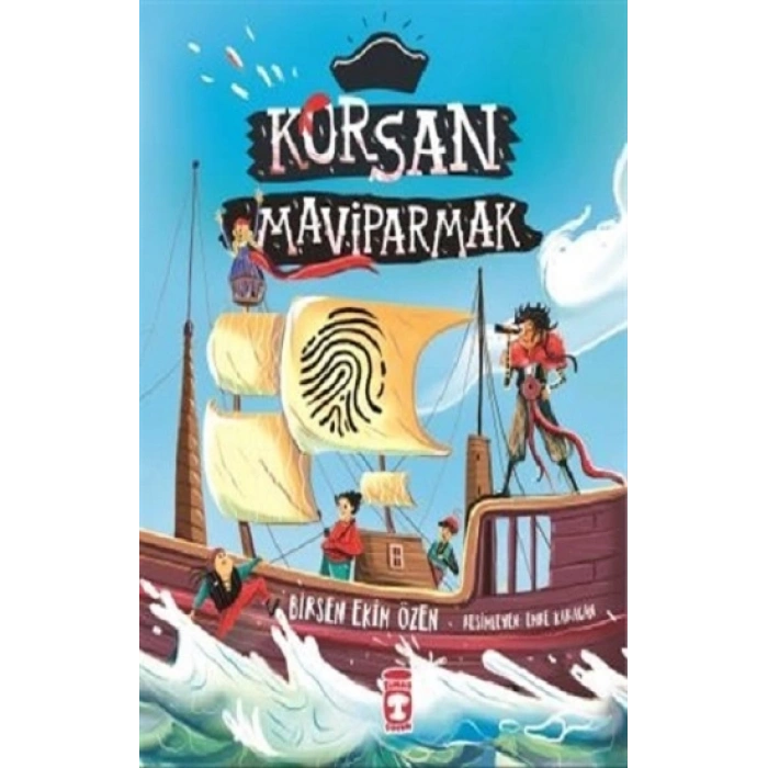 Korsan Mavi Parmak  (ciltli )