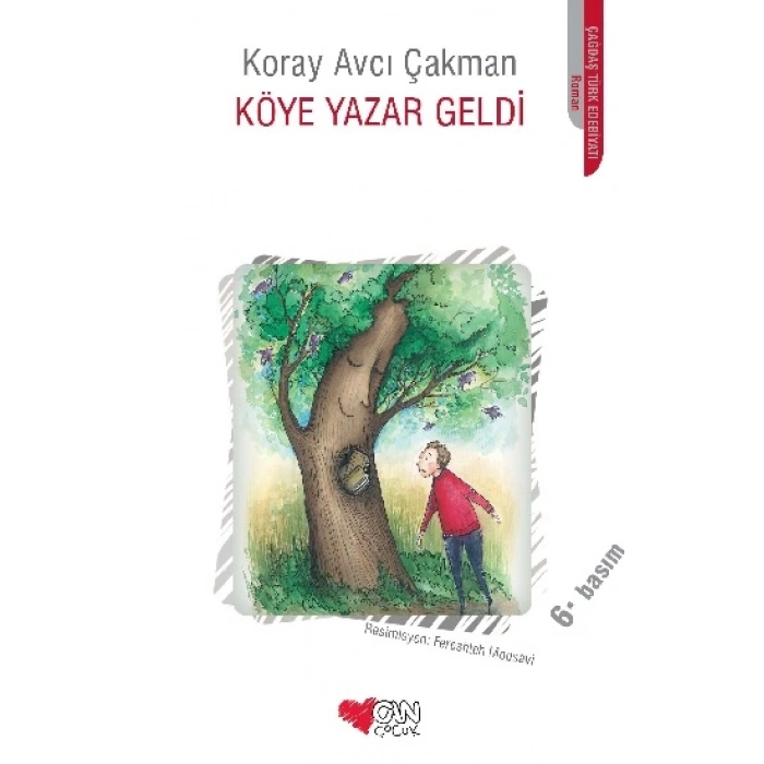Köye Yazar Geldi
