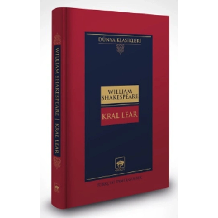 Kral Lear (ciltli)