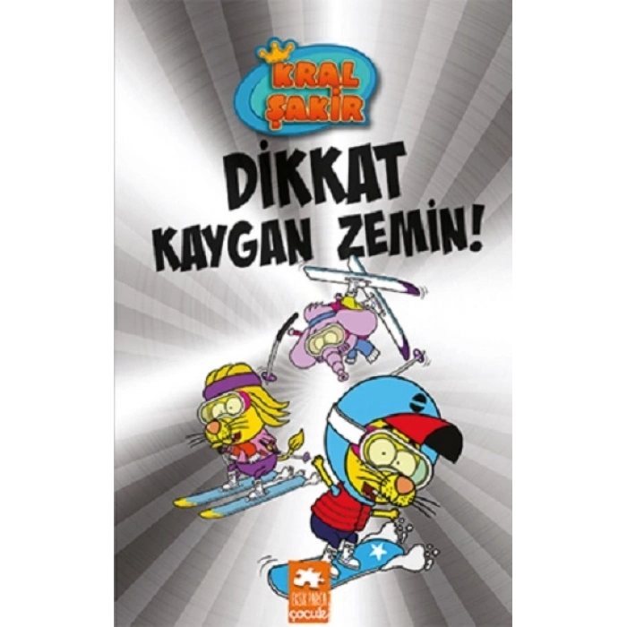 Kral Şakir 12 - Dikkat Kaygan Zemin (ciltli)